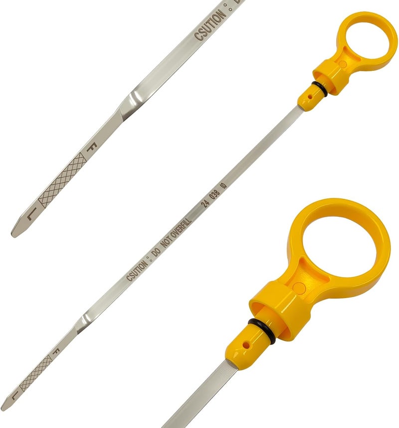 FBLOWMOD 2403810S Engine Oil Dipstick Indicator, Compatible with Kohler CH18 CH20 CH22 CH23 CH25 CH26 CH620 CH640 CH641 CH670 CH680 Engine Oil Fluid Level Dip Stick Replace KH-24-038-10-S - Image 1